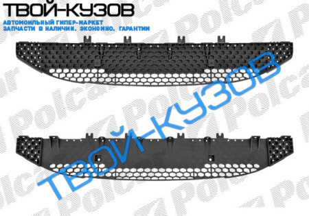 CEED 1006- ЗАЩИТА БАМПЕРА НИЖНЯЯ