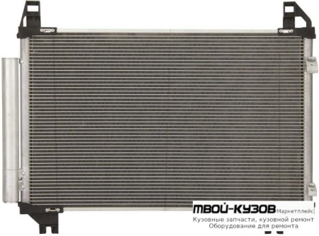 YARIS КОНДЕНСАТОР КОНДИЦИОНЕРА (см.каталог) для Toyota YARIS (08.2005-)