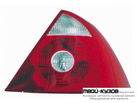 ФОНАРЬ ЗАДНИЙ ВНЕШНИЙ ПРАВАЯ СТОРОНА КРАСНЫЙ-БЕЛ (КИТАЙ) для Ford MONDEO (04.2001-)