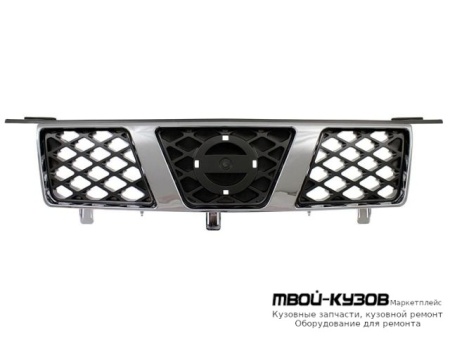 РЕШЕТКА РАДИАТОРА ХРОМ-СЕРЫЙ (ТАЙВАНЬ) для Nissan X-TRAIL (06.2001-)