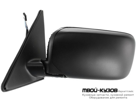 ЗЕРКАЛО ЛЕВАЯ СТОРОНА (СЕДАН) (COMPACT) ЭЛЕКТР С ПОДОГРЕВОМ (FLAT) (ТАЙВАНЬ) для BMW E36 (12.1990 - 01.2000)
