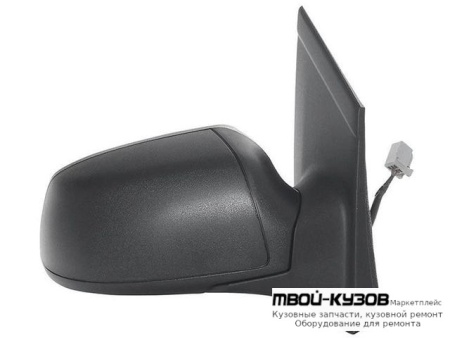 ЗЕРКАЛО ПРАВАЯ СТОРОНА ЭЛЕКТР С ПОДОГРЕВОМ (CONVEX) ГРУНТ (ТАЙВАНЬ) для Ford FOCUS (2005-)