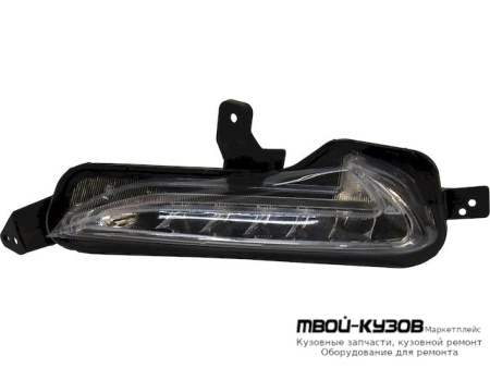 ФАРА ПРОТИВОТУМАННАЯ ЛЕВАЯ СТОРОНА DRL( ХОД. ОГНИ) (КИТАЙ) для Changan ALSVIN (2018-)