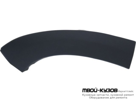 МОЛДИНГ БАМПЕРА ПЕРЕДНИЙ ПРАВАЯ СТОРОНА (ИТАЛИЯ) для Peugeot BOXER (2006-) / CITROEN JUMPER (2006-) / FIAT DUCATO кроме Рос.сборки (2006-)