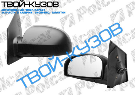 GETZ    03-  ЗЕРКАЛО ЛЕВОЕ МЕХАНИЧЕСКОЕ