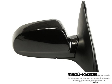 ЗЕРКАЛО ПРАВАЯ СТОРОНА ЭЛЕКТР С ПОДОГРЕВОМ (CONVEX) ГРУНТ (ТАЙВАНЬ) для Ravon GENTRA (2015-), Chevrolet LACETTI (2004-) / DAEWOO NUBIRA (2004-)