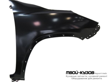 КРЫЛО ПЕРЕДНИЙ ПРАВАЯ СТОРОНА (КИТАЙ) для Toyota FORTUNER (2015-)