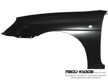 КРЫЛО ПЕРЕДНИЙ ЛЕВАЯ СТОРОНА С ОТВ ПОД ПОВТОРИТЕЛЬ (ТАЙВАНЬ) для Daewoo NUBIRA (2000-)