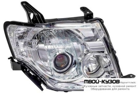 ФАРА ПРАВАЯ СТОРОНА +/- ПОД КОРРЕКТОР (DEPO) для Mitsubishi PAJERO / MONTERO (2007-)