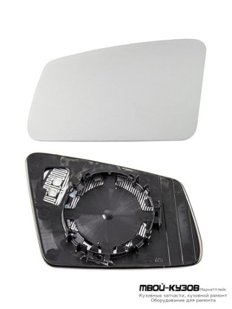 СТЕКЛО ЗЕРКАЛА ЛЕВАЯ СТОРОНА С ПОДОГРЕВОМ (ТАЙВАНЬ) для Mercedes W166 (ML) (2012-), Mercedes W463 (1992-) GELENDEWAGEN