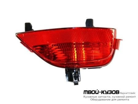 ФОНАРЬ ЗАДНИЙ В БАМПЕР ПРАВАЯ СТОРОНА (КИТАЙ) для Nissan TERRANO (2014-)