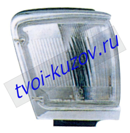 HILUX/4RUNNER 92-95 ГАБАРИТ R БЕЛЫЙ С ХРОМОМ   212-1573R-AE1