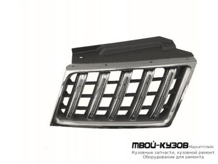 РЕШЕТКА РАДИАТОРА ЛЕВАЯ СТОРОНА (КИТАЙ) для Mitsubishi PAJERO SPORT (2009-)