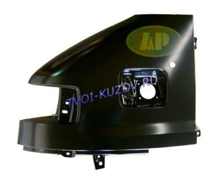 КРЫЛО левое ПЕРЕДНЕЕ  - для PEUGEOT BOXER