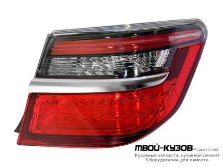 ФОНАРЬ ЗАДНИЙ ВНЕШНИЙ ПРАВАЯ СТОРОНА (DEPO) для Toyota CAMRY V50 (2011-)