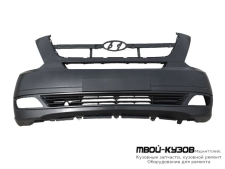БАМПЕР ПЕРЕДНИЙ ВЕРХН ЧАСТЬ + НИЖН ЧАСТЬ (КИТАЙ) для Hyundai STAREX (H1) (2008-)