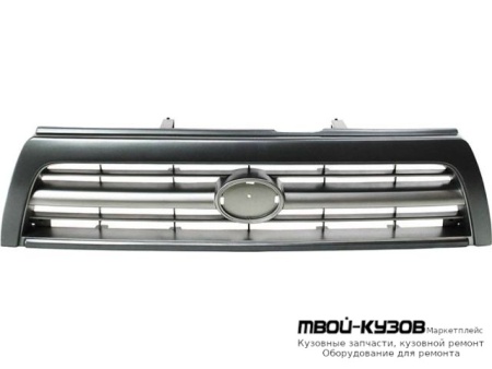 РЕШЕТКА РАДИАТОРА СЕРЫЙЕБРИСТО-СЕРЫЙ (ТАЙВАНЬ) для Toyota 4 RUNNER (1996-1998) (1999-)