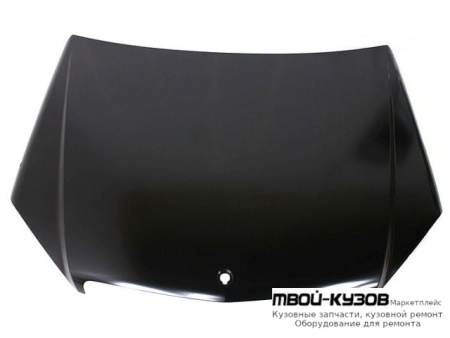 КАПОТ СТАЛЬН (ТАЙВАНЬ) для Mercedes W204 (2007-)