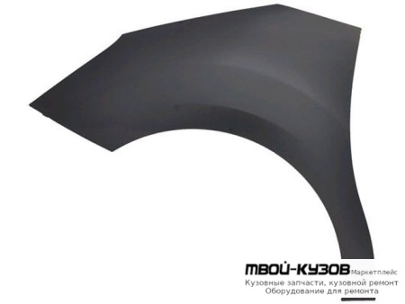 КРЫЛО ПЕРЕДНИЙ ЛЕВАЯ СТОРОНА (ТАЙВАНЬ) для Citroen C3 (2009-) / DS3 (2010-)