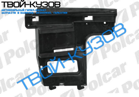 E38 94- КРЕПЛЕНИЕ ПЕРЕДНЕГО БАМПЕРА ПЕРЕДНЕЕ ПРАВОЕ