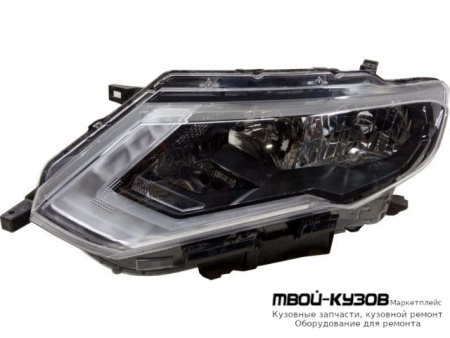 ФАРА ЛЕВАЯ СТОРОНА С КОРРЕКТОР ДИОД (TYC) для Nissan X-TRAIL (2015-)