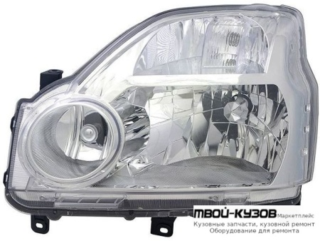 ФАРА ЛЕВАЯ СТОРОНА ПОД КОРРЕКТОР (ориг.) для Nissan X-TRAIL (03.2007-)