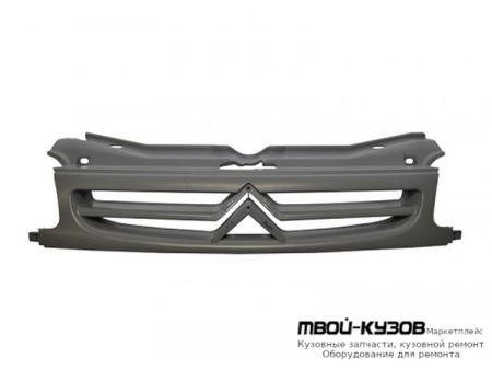 РЕШЕТКА РАДИАТОРА ГРУНТ (ТАЙВАНЬ) для Citroen BERLINGO / PEUGEOT PARTNER (10.1996 - 12.2002)