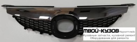 РЕШЕТКА РАДИАТОРА С МОЛДИНГ (USA) ХРОМ-ЧЁРНЫЙ (ТАЙВАНЬ) для Mazda 6 (2002-2007)
