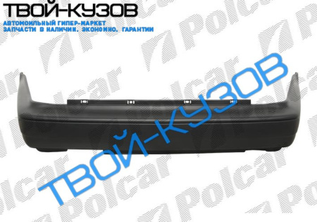 VENTO 91- БАМПЕР ЗАДНИЙ ЧАСТИЧНО ПОД ПОКРАСКУ