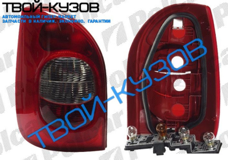 XSARA PICASSO 99-04 ФОНАРЬ ЗАДНИЙ ЛЕВЫЙ