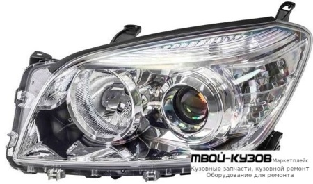 ФАРА ЛЕВАЯ СТОРОНА ПОД КОРРЕКТОР (DEPO) для Toyota RAV4 (2006-)