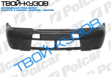 TERRANO 02-06 БАМПЕР ПЕРЕДНИЙ СТЕКЛОПЛАСТИК