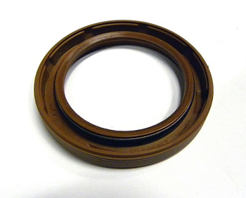 Сальник коленвала ВАЗ-2101 передний рыжий (ОАО БРТ)