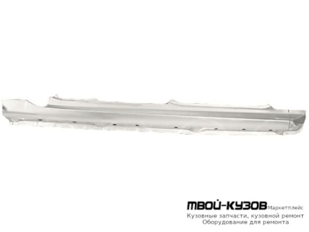 ПОРОГ ПРАВАЯ СТОРОНА (KLOKKERHOLM) для Ford FIESTA (2008-)