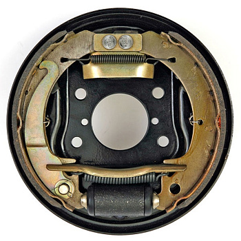 Щит тормозной ВАЗ-2108 левый в сборе (ВИС)