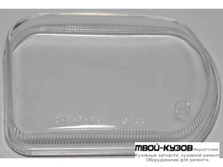 СТЕКЛО ФАРЫ ПРОТИВОТУМ ЛЕВАЯ СТОРОНА (РОССИЯ) для Mercedes W203 (07.2000-), Mercedes W209 CLK (2003-)