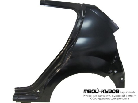 КРЫЛО ЗАДНИЙ ЛЕВАЯ СТОРОНА (КИТАЙ) для Renault SANDERO (2008-)