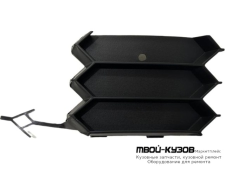 ЗАГЛУШКА БУКСИРОВ КРЮКА БАМПЕРА ПЕРЕД (КИТАЙ) для Skoda KODIAQ (2016-)