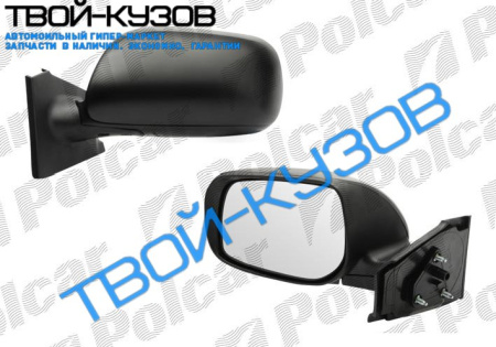 YARIS 05- ЗЕРКАЛО ПРАВОЕ МЕХАНИКА ПОД ПОКРАСКУ R