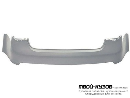 БАМПЕР ЗАДНИЙ С ОТВ ПОД ДАТЧИКИ (КИТАЙ) для Volkswagen JETTA (2005-2010)