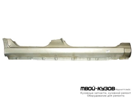 ПОРОГ ПРАВАЯ СТОРОНА (KLOKKERHOLM) для Daewoo LANOS (1998-) CHEVROLET LANOS (2002-)