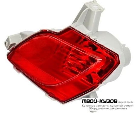 ФОНАРЬ ЗАДНИЙ В БАМПЕР ЛЕВАЯ СТОРОНА (DEPO) для Mazda CX5 (2012-2017)