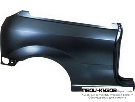 КРЫЛО ЗАДНИЙ ПРАВАЯ СТОРОНА (3 дв) для Ford FOCUS (11.1998 - 10.2001) (11.2001-)
