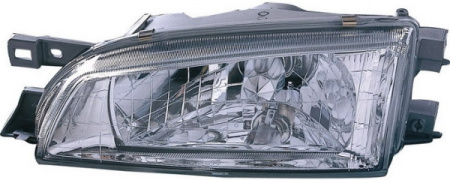 IMPREZA ФАРА левая прозрачн. под КОРРЕКТОР