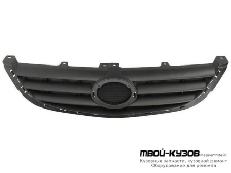 РЕШЕТКА РАДИАТОРА СЕРЫЙЕБРИСТО-ЧЁРНЫЙ (ТАЙВАНЬ) для Toyota AVENSIS (10.1997 - 06.2000) (07.2000 - 2003)