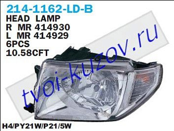 pinin фара правая 214-1162R-LD