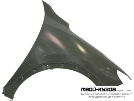 КРЫЛО ПЕРЕДНИЙ ПРАВАЯ СТОРОНА (КИТАЙ) для Haval F7 (2019-)