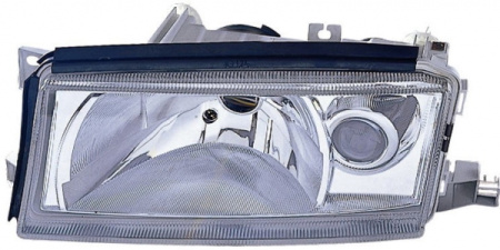 OCTAVIA ФАРА левая прозрачн. с противотуманкой ПОД КОРРЕКТОР