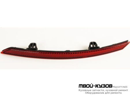 ФОНАРЬ-КАТАФОТ ПРАВАЯ СТОРОНА В ЗАДНИЙ БАМПЕР (СЕДАН) (КИТАЙ) для Volkswagen POLO (09.2010 - 2020)