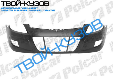 I30 07- БАМПЕР ПЕРЕДНИЙ